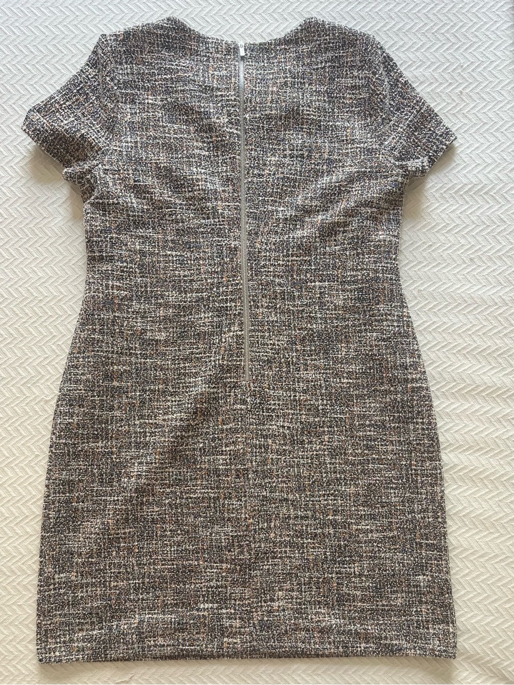 Calvin Klein Tweed Dress - Picture 7 of 11